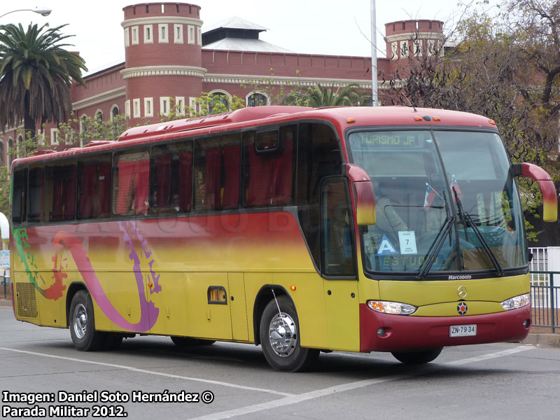 Marcopolo Andare Class 1000 / Mercedes Benz O-400RSE / Turismo JF