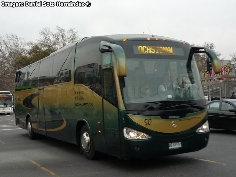 Irizar Century III 3.70 / Mercedes Benz O-500R-1830 / Buses Schuftan