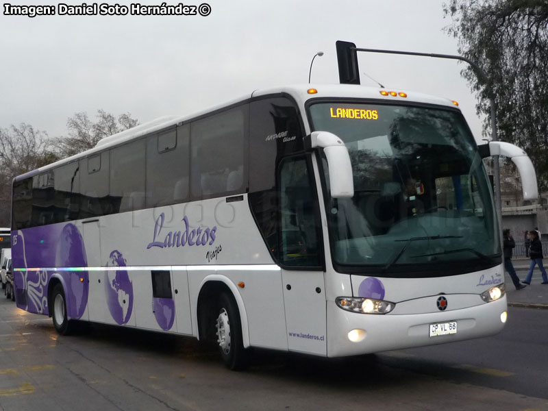 Marcopolo Andare Class 1000 / Mercedes Benz O-500R-1830 / Landeros Viajes