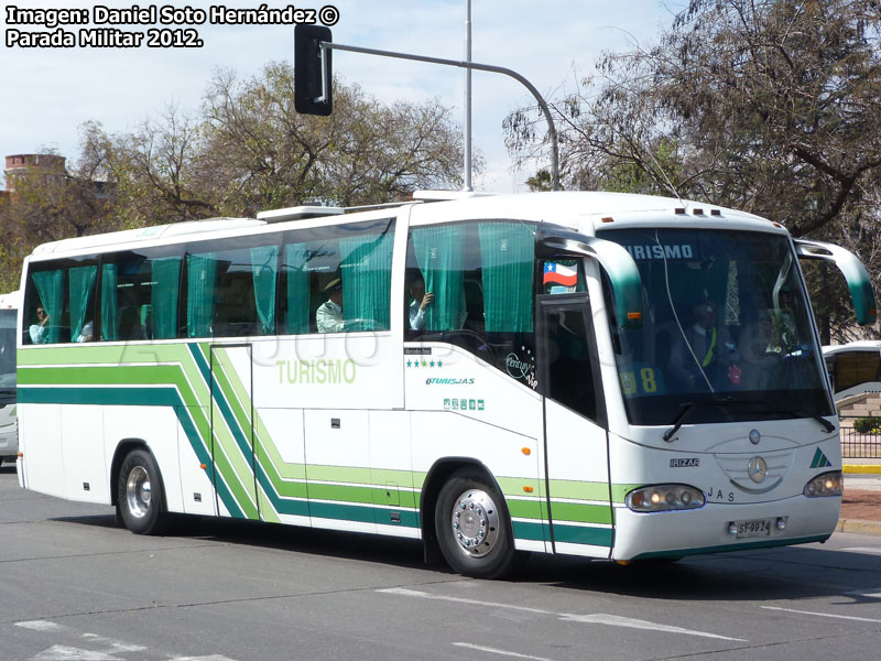 Irizar Caio Century II 3.70 / Mercedes Benz O-400RSE / Turismo JAS