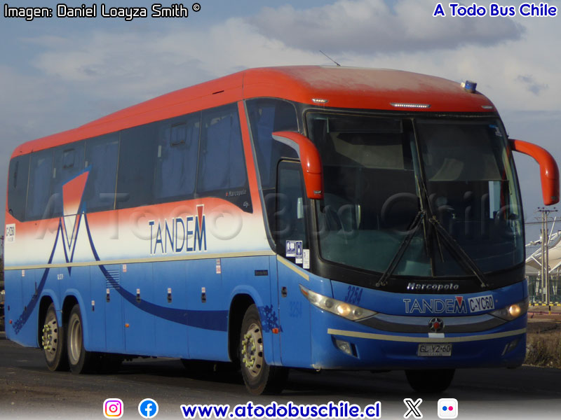 Marcopolo Paradiso G7 1200 / Mercedes Benz O-500RSD-2441 BlueTec5 / Tandem