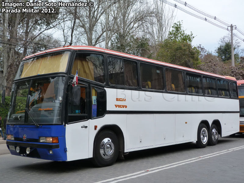 Marcopolo Paradiso GV 1150 / Volvo B-10M / Particular