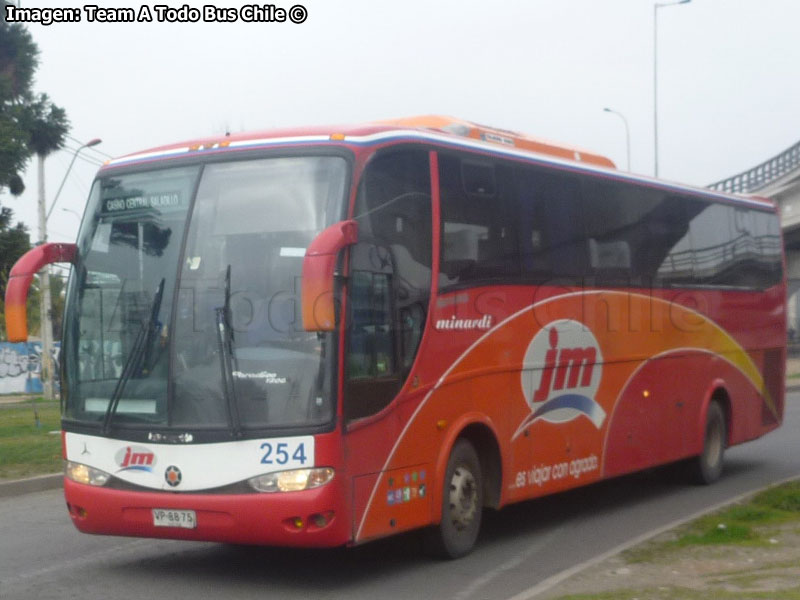 Marcopolo Paradiso G6 1200HD / Mercedes Benz O-400RSE / Buses JM