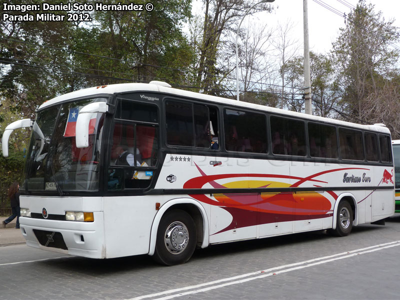 Marcopolo Viaggio GV 1000 / Volvo B-10M / Turismo Toro