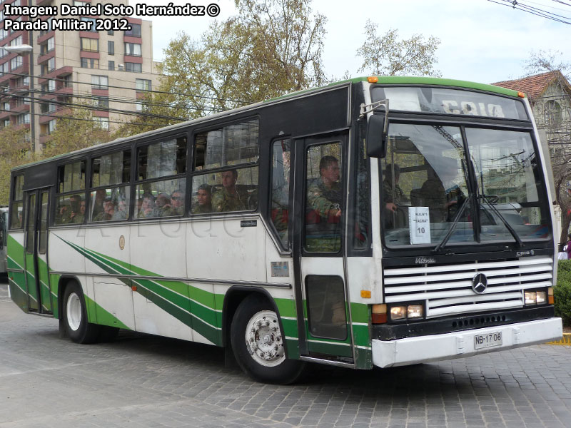 Caio Vitória / Mercedes Benz OF-1318 / Ejército de Chile (II y III División)