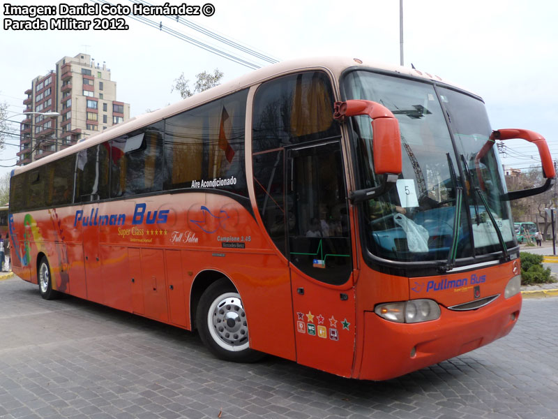 Comil Campione 3.45 / Mercedes Benz O-400RSE / Pullman Bus Costa Central S.A.