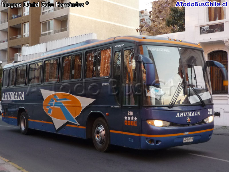 Marcopolo Viaggio GV 1000 / Mercedes Benz O-400RSE / Buses Ahumada