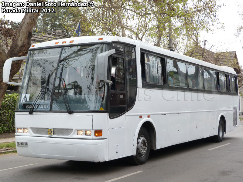 Busscar El Buss 340 / Mercedes Benz O-400RSE / Particular