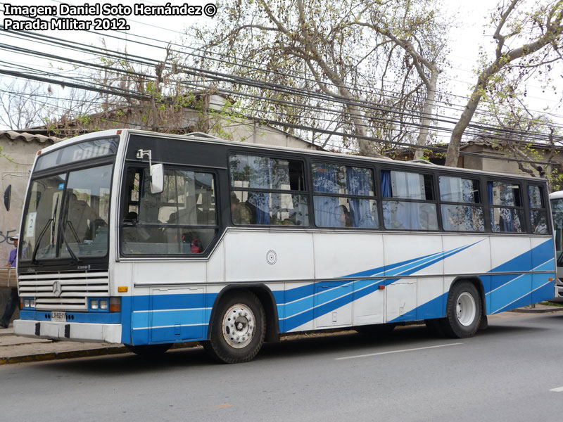 Caio Vitória / Mercedes Benz OF-1318 / Ejército de Chile (II y III División)