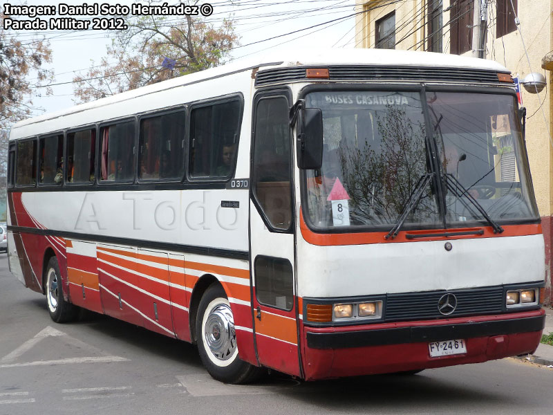 Mercedes Benz O-370RS / Buses Casanova