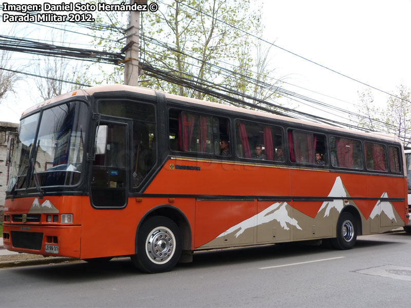 Busscar Jum Buss 340 / Volvo B-10M / Particular