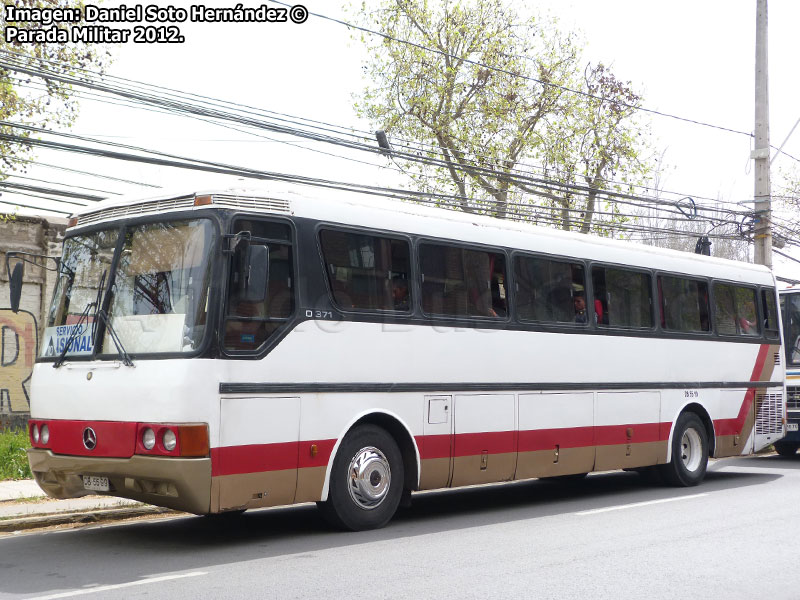 Mercedes Benz O-371RS / Particular