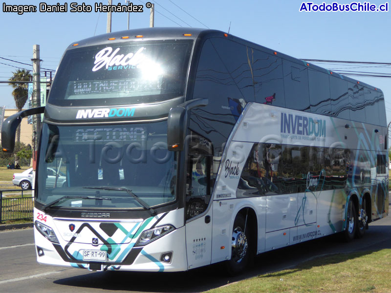 Busscar Vissta Buss DD / Scania K-440B eev5 / Transportes InverDom