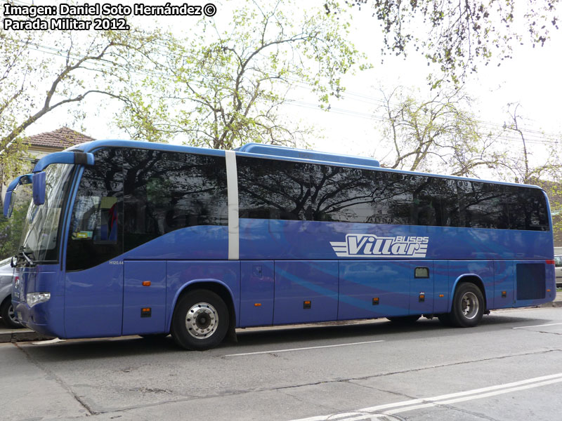 Higer Bus KLQ6129 (H120.44) / Buses Villar