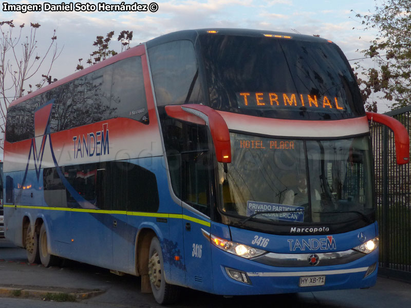 Marcopolo Paradiso G7 1800DD / Mercedes Benz O-500RSD-2441 BlueTec5 / Tandem