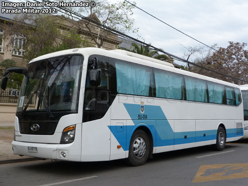 Hyundai Universe Space Luxury / Fuerza Aérea de Chile (II Brigada Aérea)