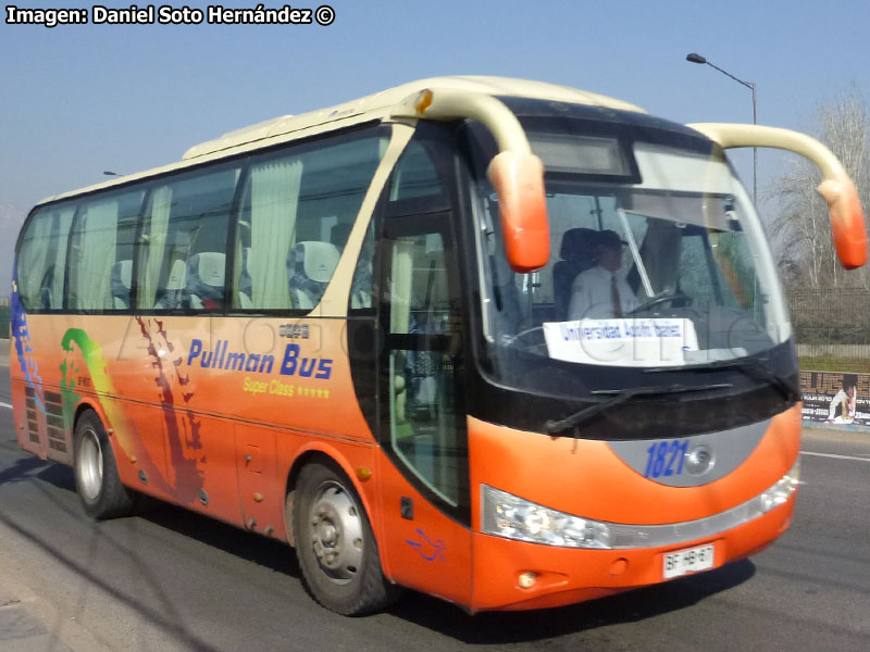 Yutong ZK6831HE / Pullman Bus Industrial (Al servicio de UAI)