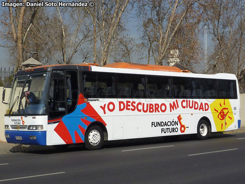 Busscar El Buss 340 / Scania K-124IB / Buses Caracol (Al servicio de Fundación Futuro)