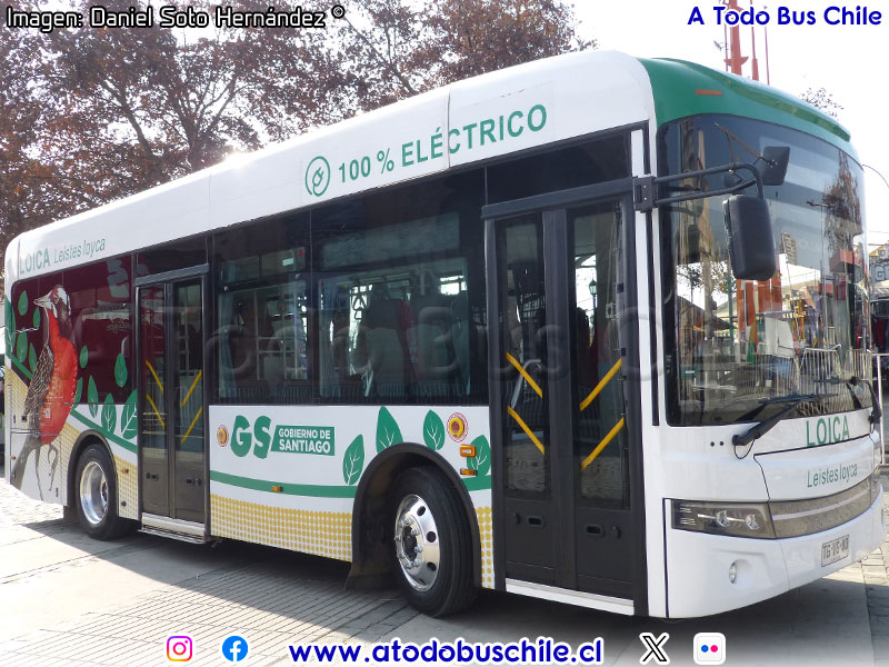Bonluck Bus JXK6895BEV1 / I.M. de El Monte (Área Metropolitana)