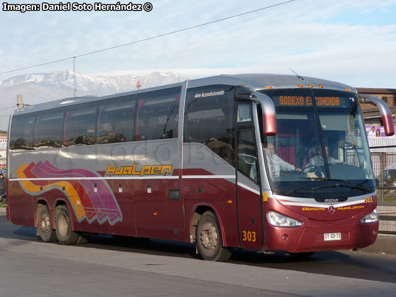 Irizar Century III 3.90 / Mercedes Benz O-500RSD-2442 / Buses Hualpén