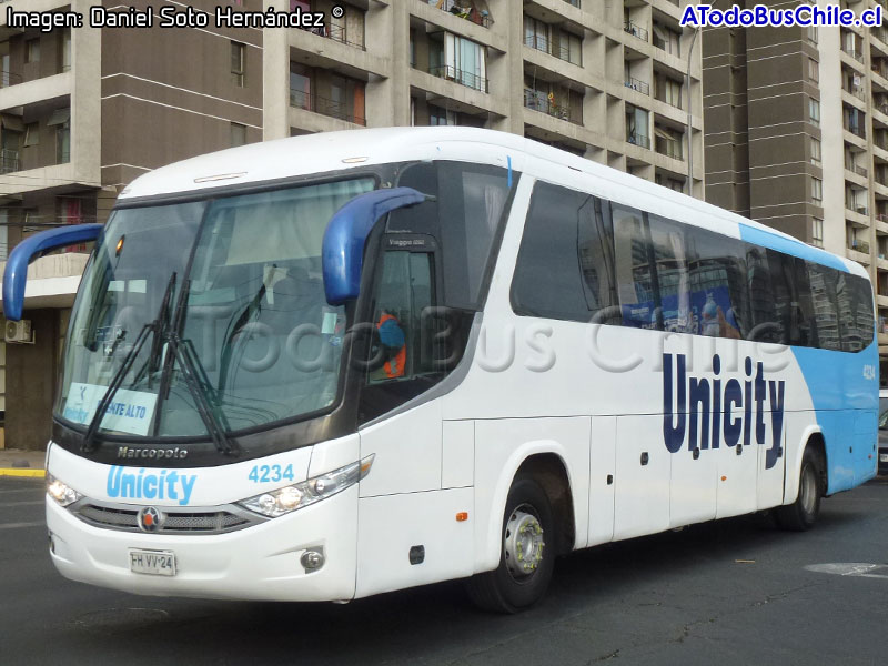 Marcopolo Viaggio G7 1050 / Scania K-360B / Unicity