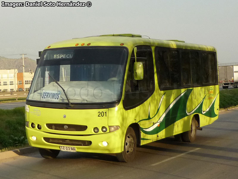 Comil Piá / Mercedes Benz LO-914 / Terra Bus