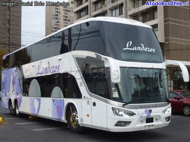Modasa Zeus 4 / Scania K-440B eev5 / Landeros Viajes