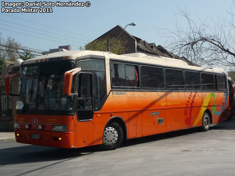 Busscar Jum Buss 340 / Mercedes Benz O-400RSE / Particular