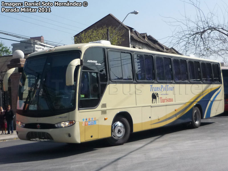 Marcopolo Andare Class 850 / Mercedes Benz OF-1721 / TransPolTour