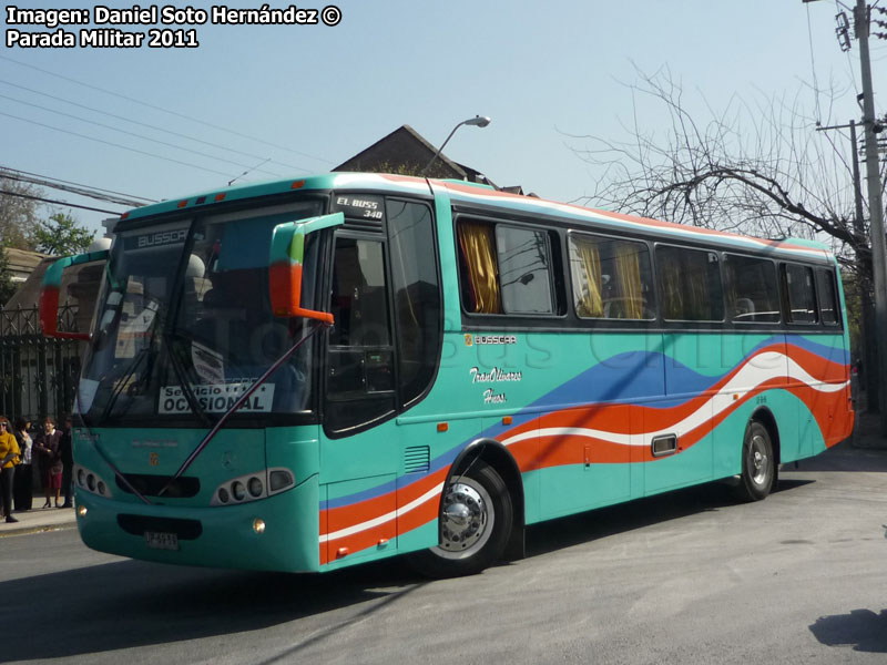 Busscar El Buss 340 / Mercedes Benz OF-1721 / Trans Olivares Hnos.