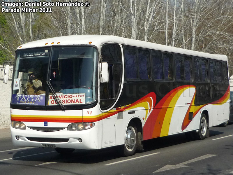 Comil Campione 3.25 / Mercedes Benz OF-1721 / Taga Turismo