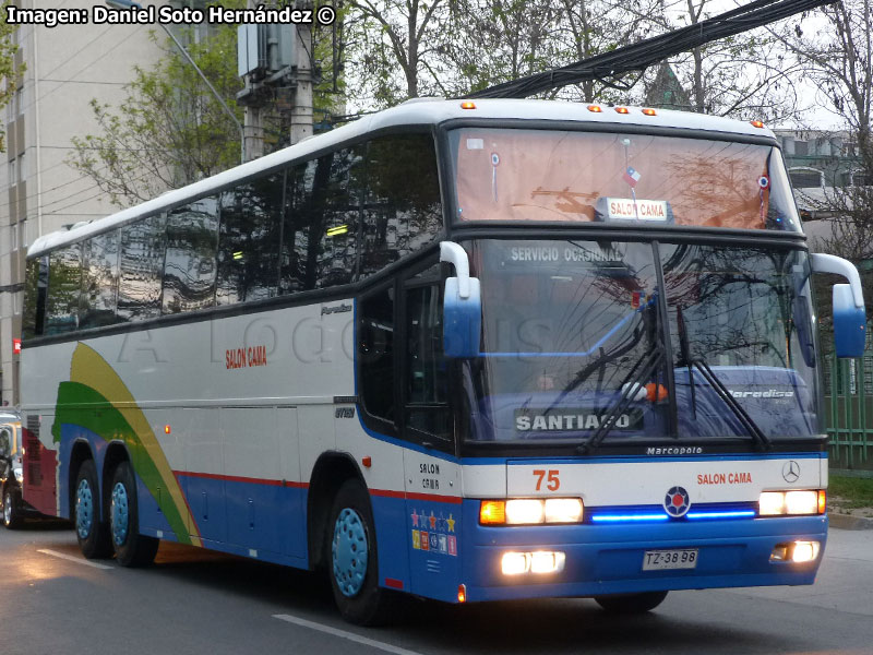 Marcopolo Paradiso GV 1150 / Mercedes Benz O-400RSD / Particular