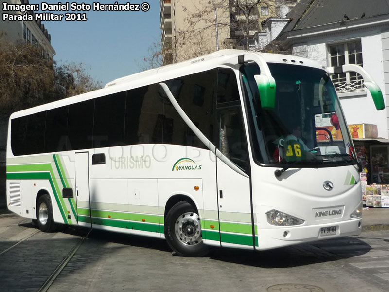 King Long XMQ6127Y / Turismo Yanguas