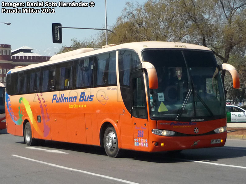 Marcopolo Viaggio G6 1050 / Volvo B-9R / Pullman Bus