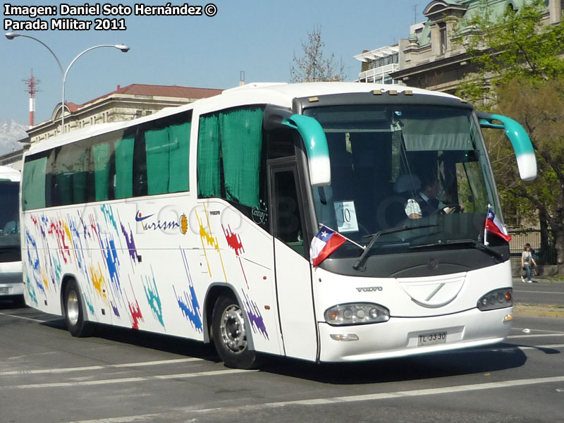 Irizar Century II 3.70 / Volvo B-7R / Turismo Raval