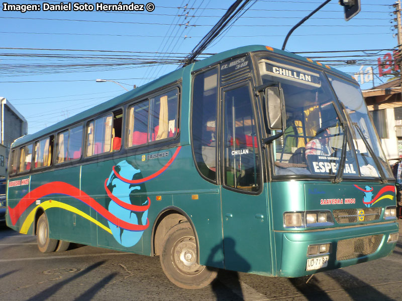 Busscar El Buss 340 / Mercedes Benz OF-1721 / Buses Saavedra Hnos.