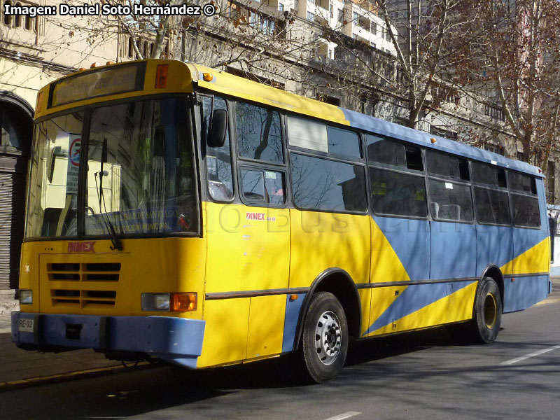 CASA Bus / DIMEX 554-175 / Corporación de Educación I. M. de Santiago