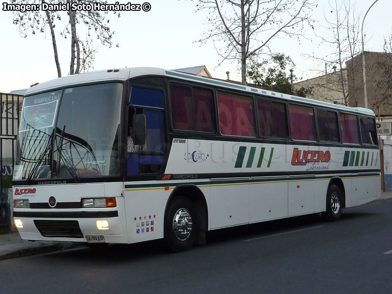 Marcopolo Viaggio GV 1000 / Volvo B-10M / Transportes Lucero