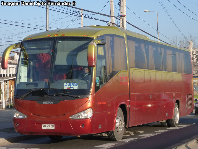 Irizar Century III 3.70 / Mercedes Benz O-500RS-1636 / Buses J. Ahumada