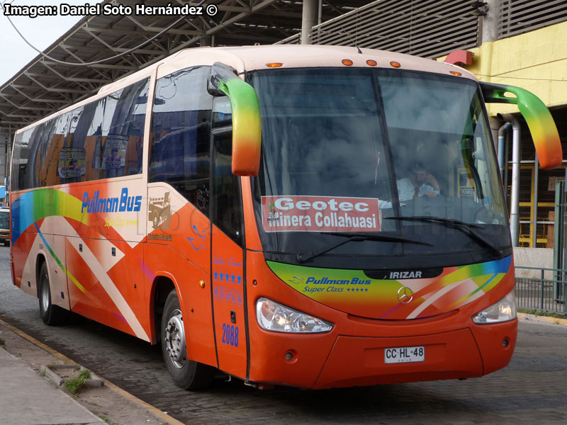 Irizar Century III 3.50 / Mercedes Benz O-500RS-1836 / Pullman Bus