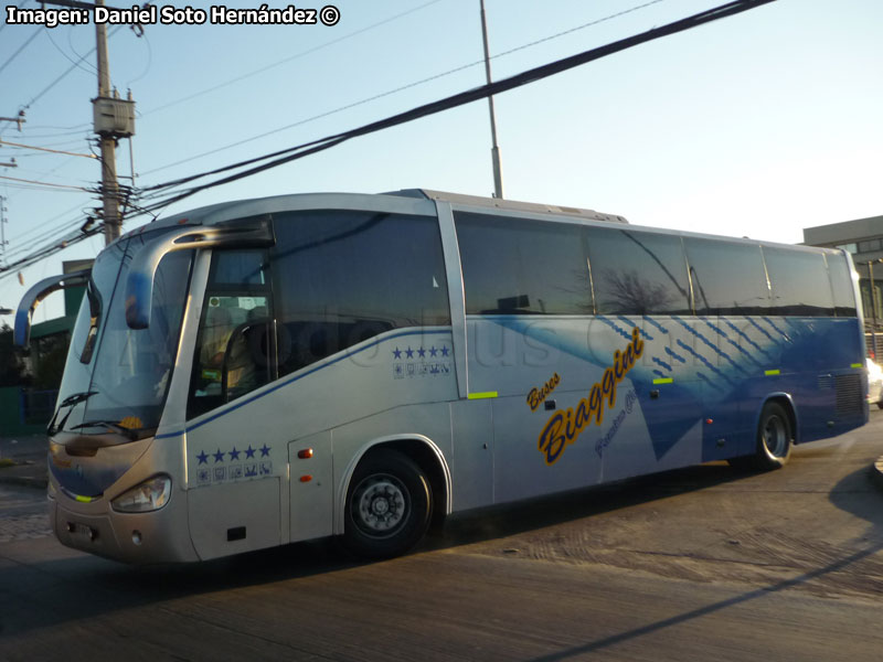 Irizar Century III 3.70 / Mercedes Benz O-400RSE / Buses Biaggini (Servicio Especial)