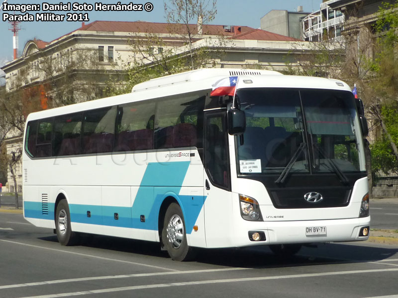 Hyundai Universe Space Luxury / Fuerza Aérea de Chile (II Brigada Aérea)