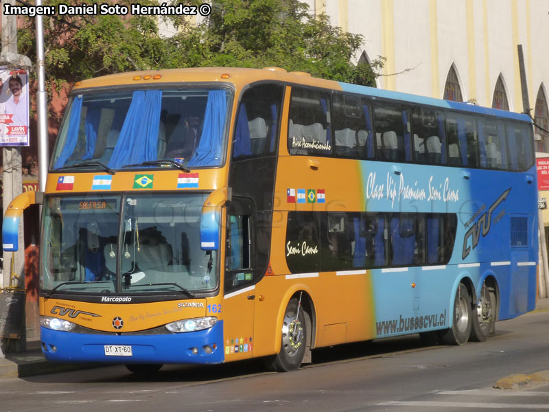 Marcopolo Paradiso G6 1800DD / Scania K-420B / Transportes CVU