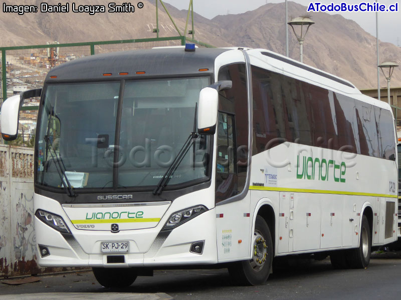 Busscar Vissta Buss 340 / Volvo B-420R Euro5 / Vía Norte