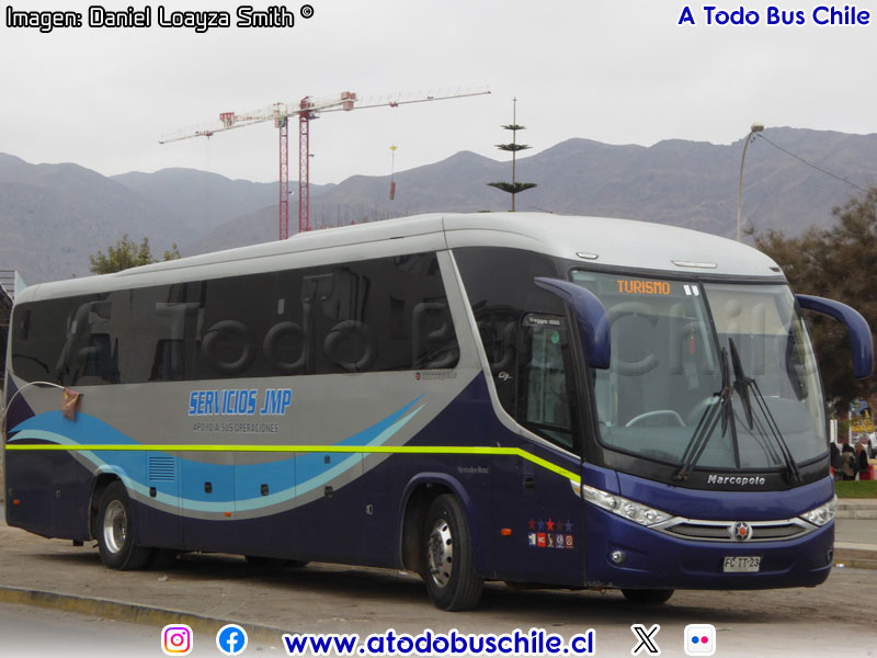 Marcopolo Viaggio G7 1050 / Mercedes Benz OC-500RF-1842 / Servicios JMP