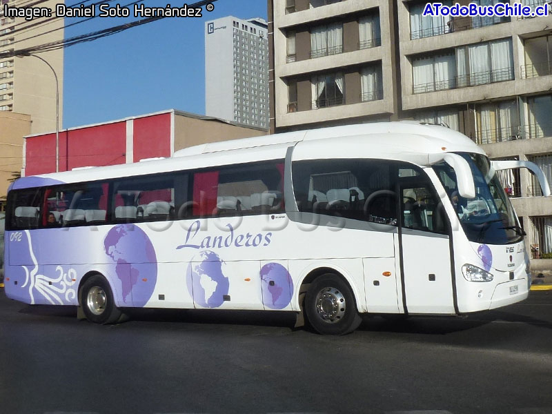 Irizar i6 3.50 / Scania K-360B eev5 / Landeros Viajes