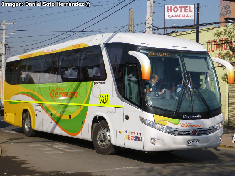 Marcopolo Viaggio G7 1050 / Mercedes Benz OC-500RF-1842 / Buses Germán Duarte