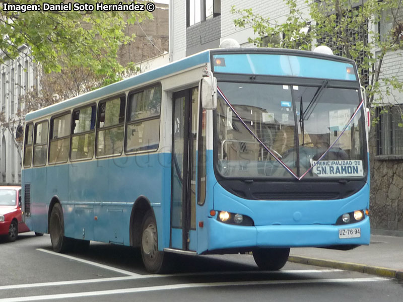 Induscar Caio Apache S21 / Mercedes Benz OH-1420 / I. M. de San Ramón