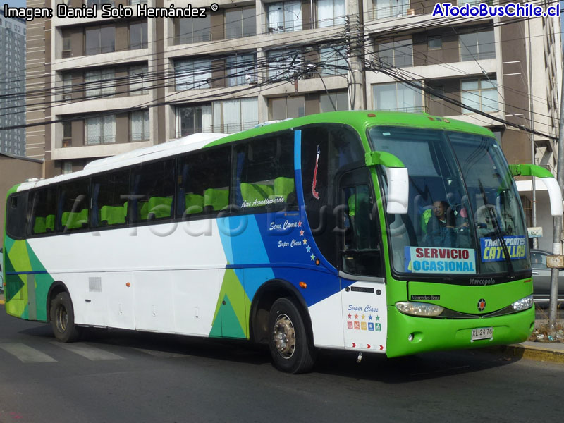 Marcopolo Viaggio G6 1050 / Mercedes Benz O-400RSE / Transportes CATELLAY