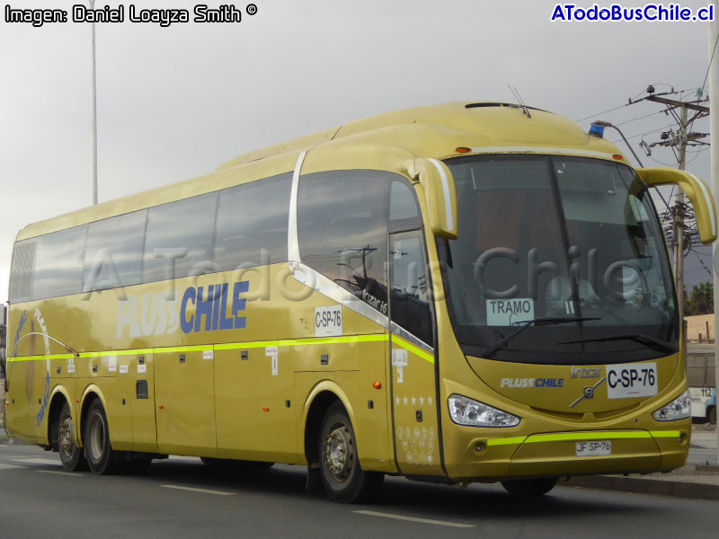 Irizar i6 3.90 / Volvo B-420R Euro5 / Pluss Chile